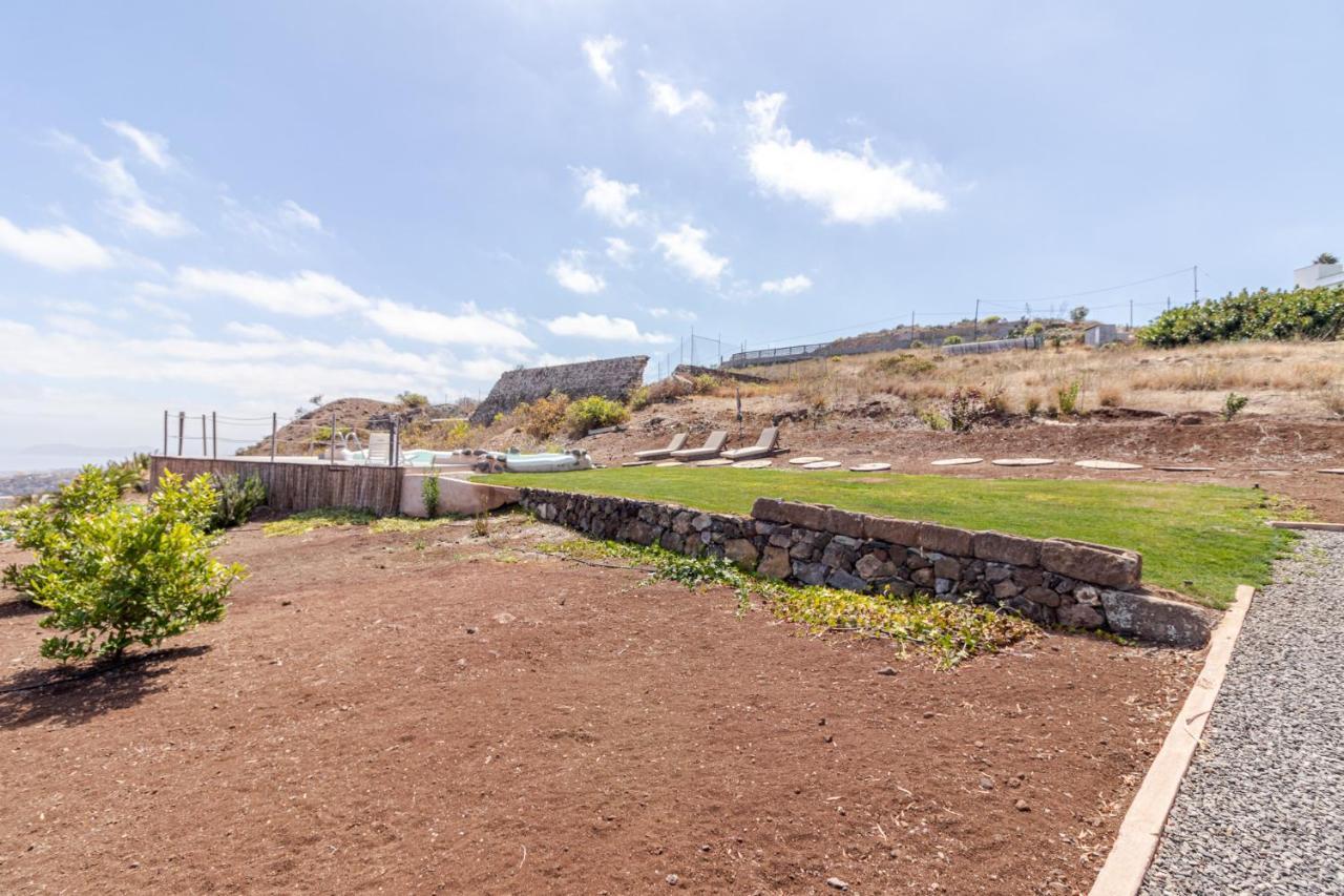 Flatguest Charming House + Pool + Terrace + Views Villa Santa Maria de Guia de Gran Canaria ภายนอก รูปภาพ