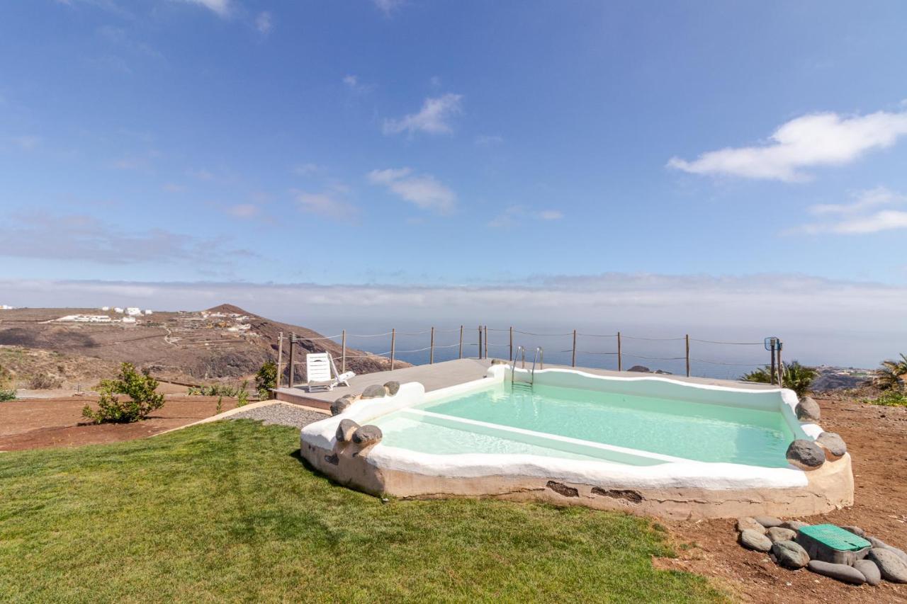 Flatguest Charming House + Pool + Terrace + Views Villa Santa Maria de Guia de Gran Canaria ภายนอก รูปภาพ