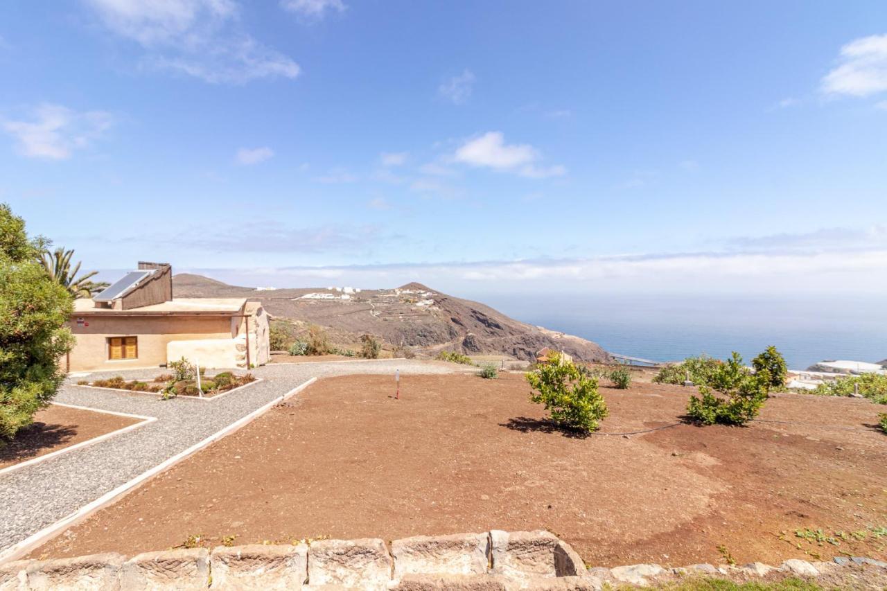 Flatguest Charming House + Pool + Terrace + Views Villa Santa Maria de Guia de Gran Canaria ภายนอก รูปภาพ