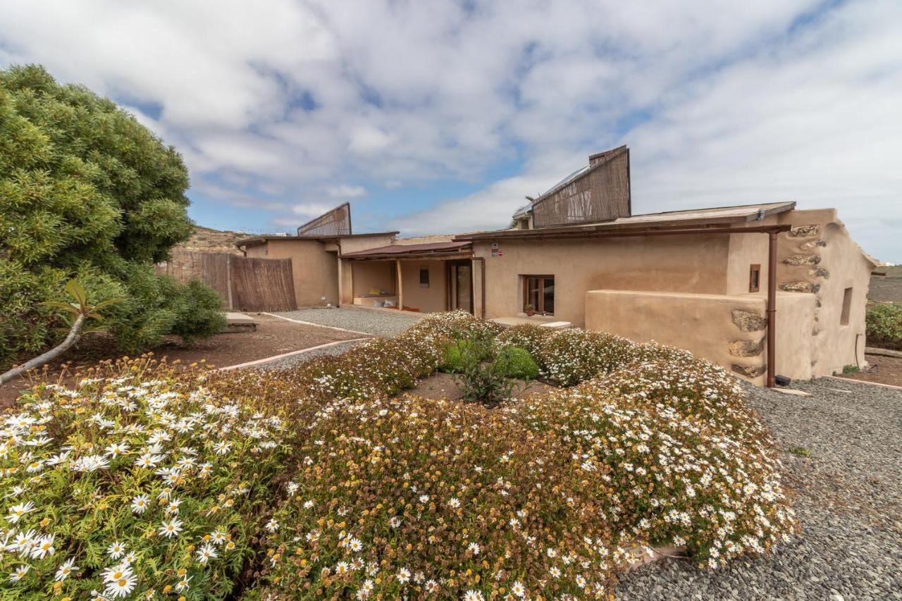 Flatguest Charming House + Pool + Terrace + Views Villa Santa Maria de Guia de Gran Canaria ภายนอก รูปภาพ