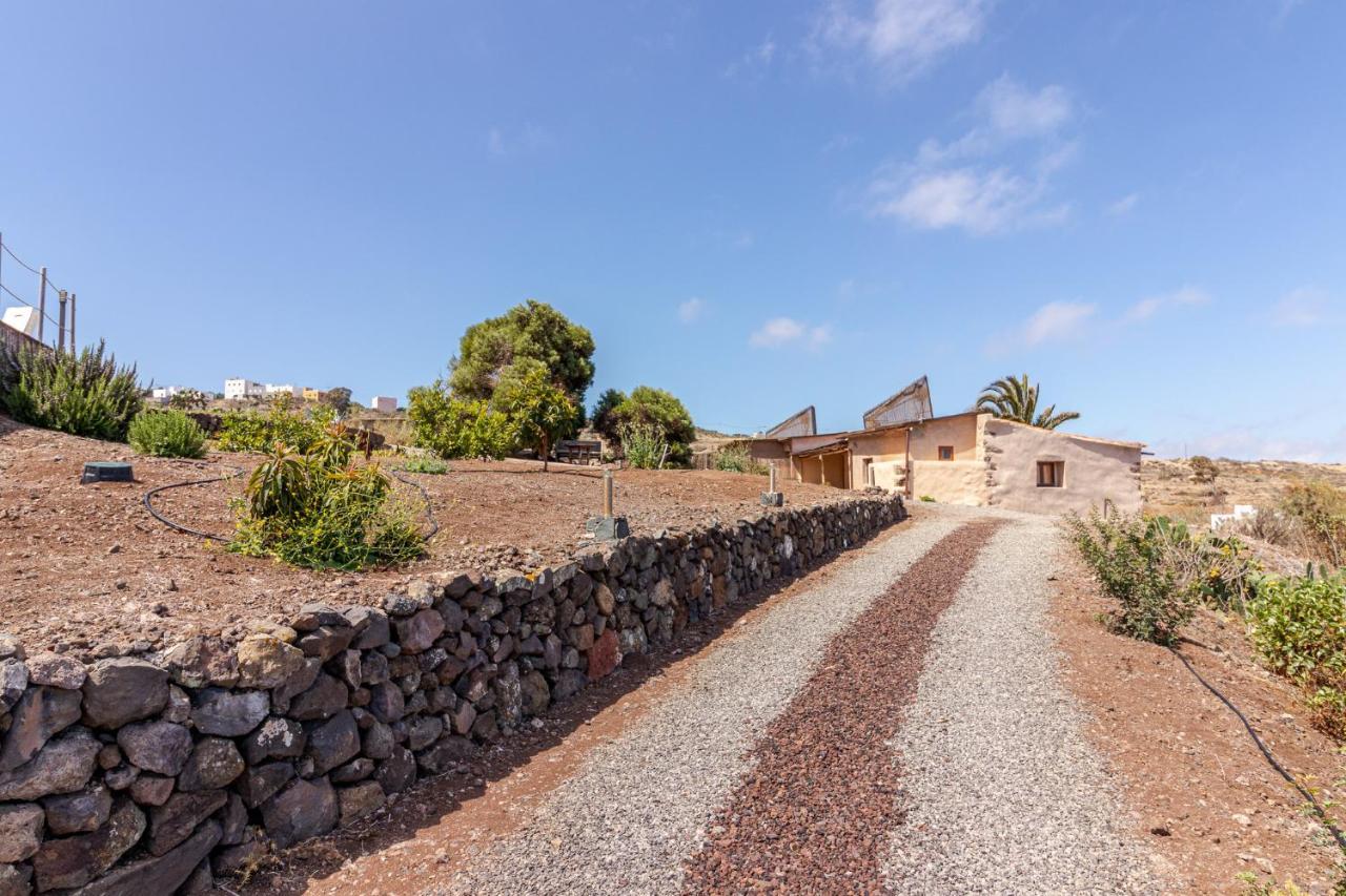 Flatguest Charming House + Pool + Terrace + Views Villa Santa Maria de Guia de Gran Canaria ภายนอก รูปภาพ