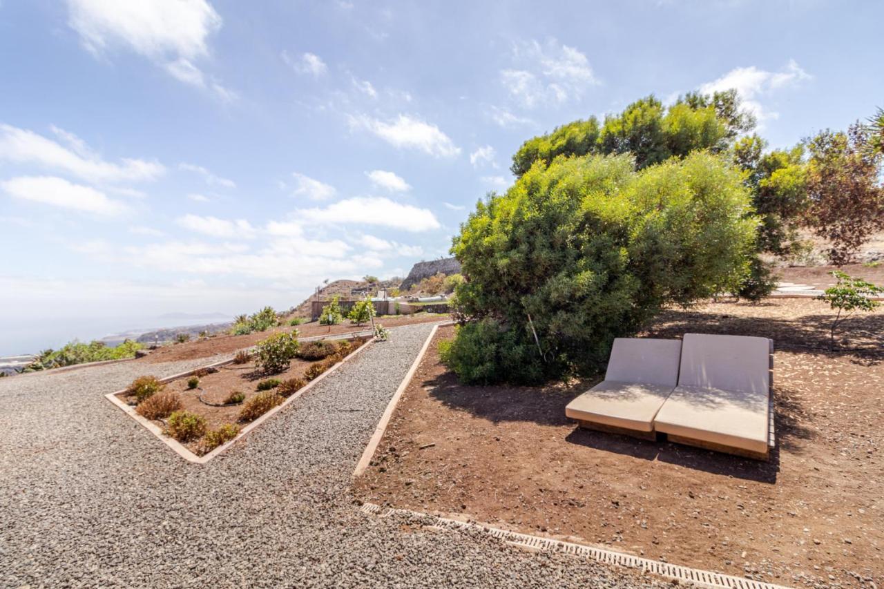 Flatguest Charming House + Pool + Terrace + Views Villa Santa Maria de Guia de Gran Canaria ภายนอก รูปภาพ