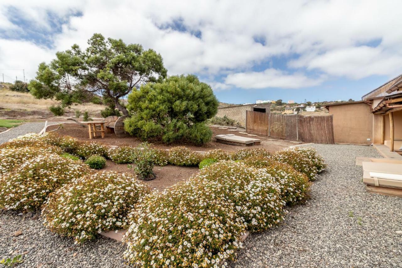 Flatguest Charming House + Pool + Terrace + Views Villa Santa Maria de Guia de Gran Canaria ภายนอก รูปภาพ