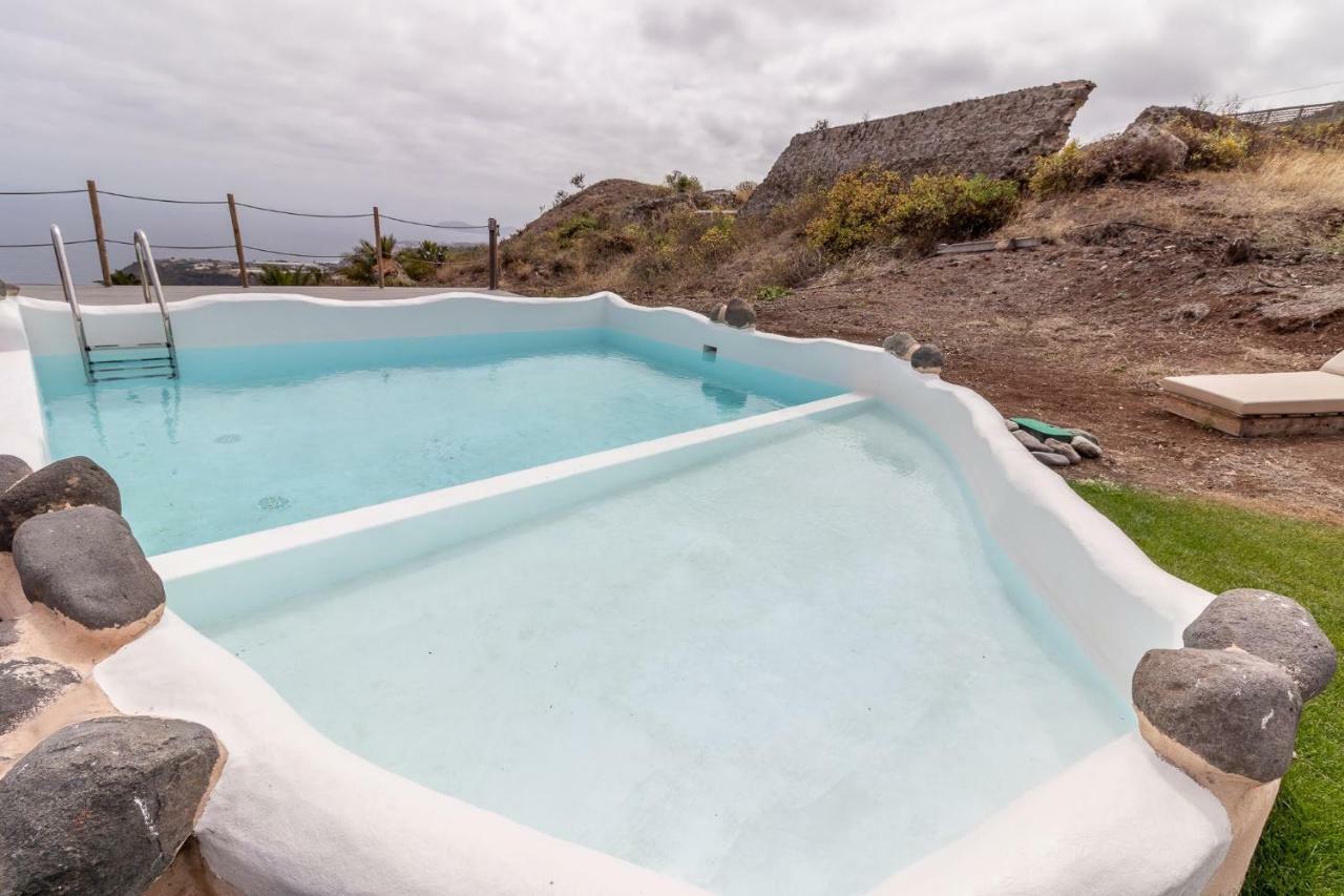 Flatguest Charming House + Pool + Terrace + Views Villa Santa Maria de Guia de Gran Canaria ภายนอก รูปภาพ