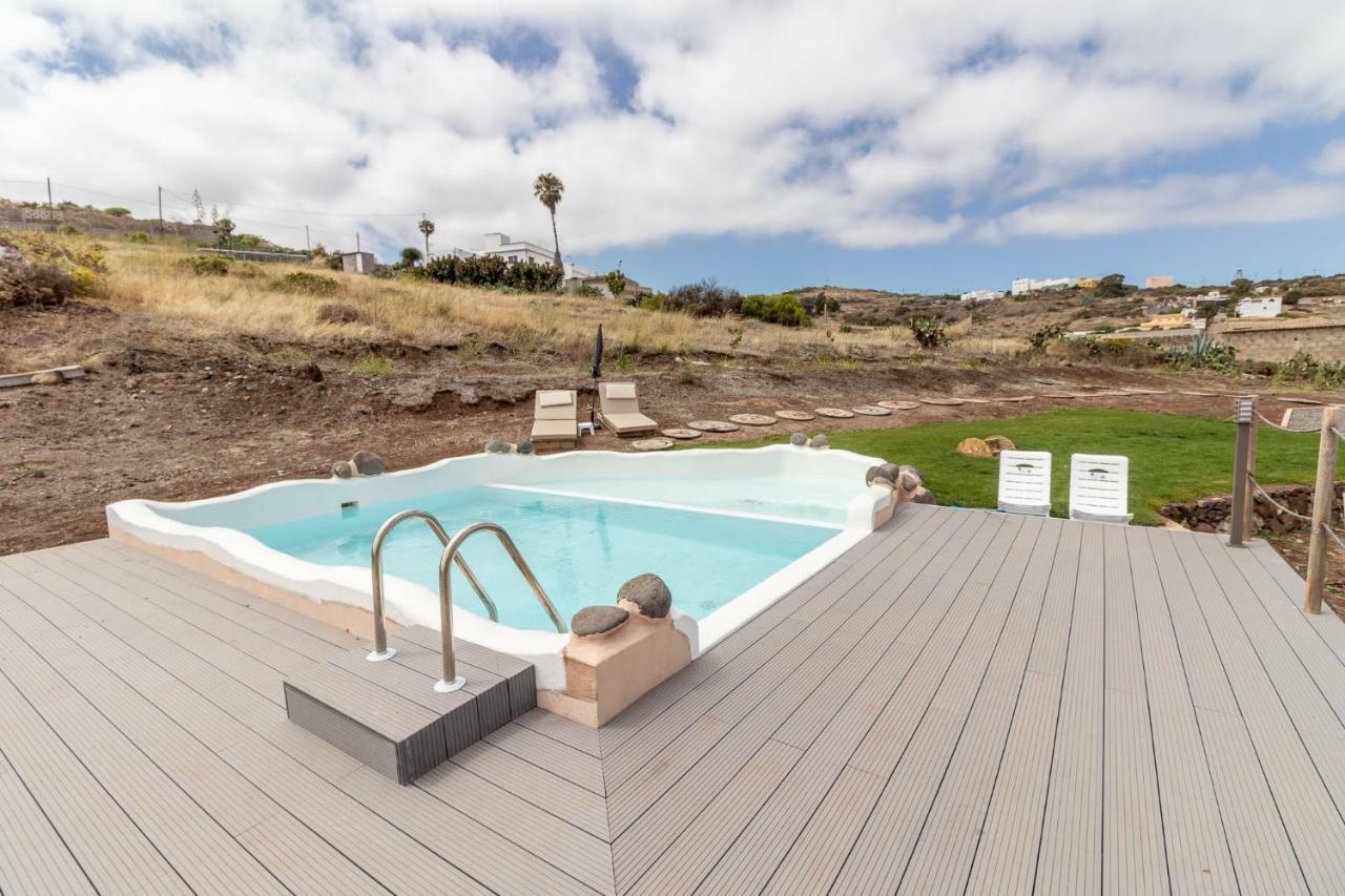 Flatguest Charming House + Pool + Terrace + Views Villa Santa Maria de Guia de Gran Canaria ภายนอก รูปภาพ